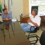 Deputado Afonso com o Prefeito Gustavo