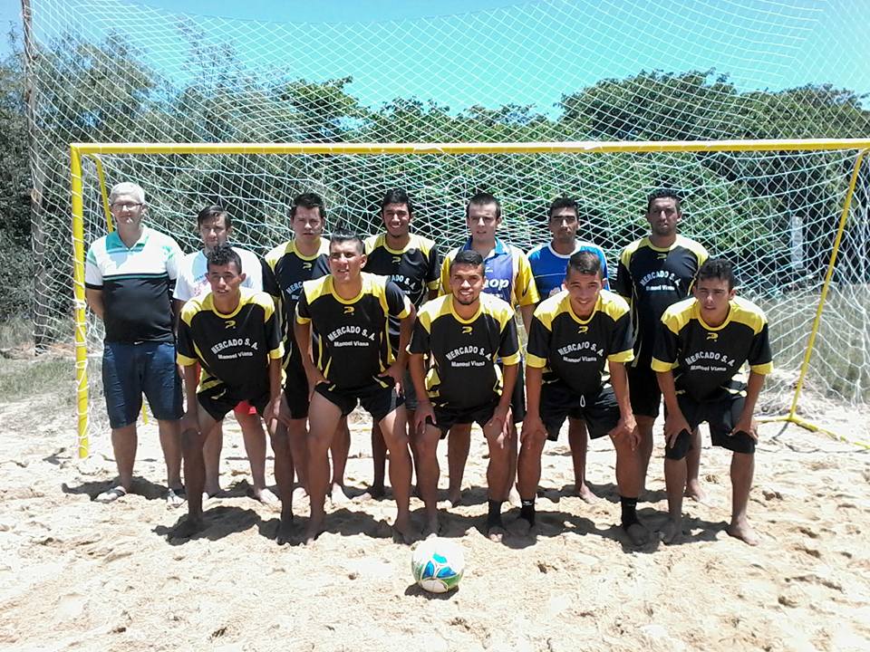 Futebol de Areia: Campeão- Juventude e Auto Peças e Mecânica do Alemão