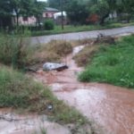 Chuva em Manoel Viana