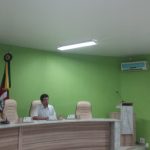 Reunião com a comunidade Religiosa