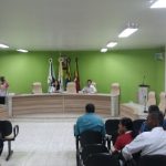 Reunião com a comunidade Religiosa