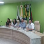 Reunião com a comunidade Religiosa