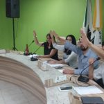 Reunião com a comunidade Religiosa