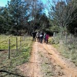 Visita a Comunidade da Barragem do Itu