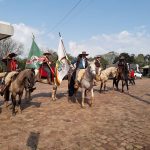 Chegada da Chama Crioula em Manoel Viana