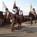 Chegada da Chama Crioula em Manoel Viana