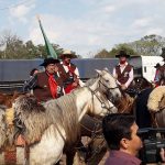 Chegada da Chama Crioula em Manoel Viana