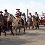 Chegada da Chama Crioula em Manoel Viana