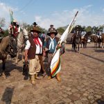 Chegada da Chama Crioula em Manoel Viana