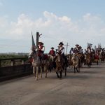 Chegada da Chama Crioula em Manoel Viana