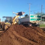 Início das Obras na Rua José Maria Machado