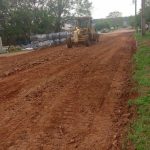 Inicio das Obras na Rua Benicio Guareschi