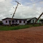 Estragos devido ao Temporal