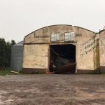 Estragos devido ao Temporal