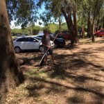 Mutirão de limpeza e embelezamento na Praia e Camping Rainha do Sol