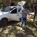 Mutirão de limpeza e embelezamento na Praia e Camping Rainha do Sol