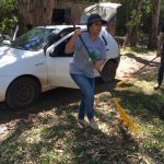 Mutirão de limpeza e embelezamento na Praia e Camping Rainha do Sol