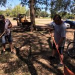 Mutirão de limpeza e embelezamento na Praia e Camping Rainha do Sol