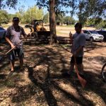 Mutirão de limpeza e embelezamento na Praia e Camping Rainha do Sol