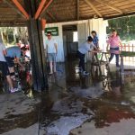 Mutirão de limpeza e embelezamento na Praia e Camping Rainha do Sol