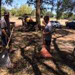 Mutirão de limpeza e embelezamento na Praia e Camping Rainha do Sol