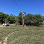 Mutirão de limpeza e embelezamento na Praia e Camping Rainha do Sol