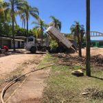 Mutirão de limpeza e embelezamento na Praia e Camping Rainha do Sol