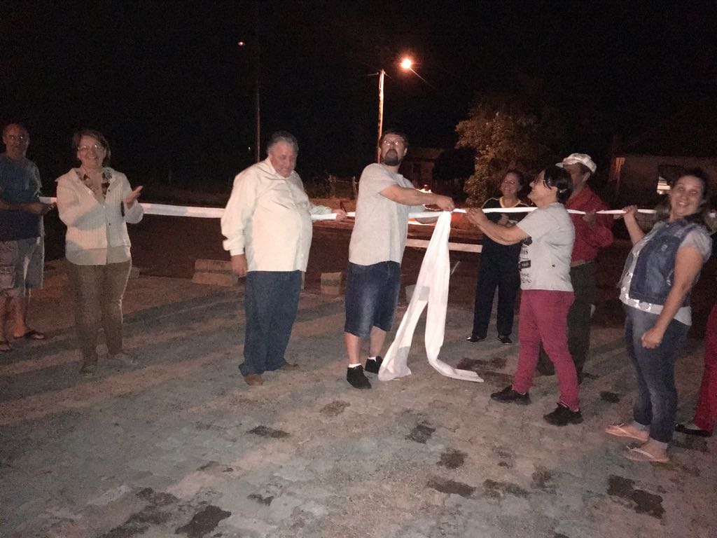 Inauguração da Rua Érico Veríssimo