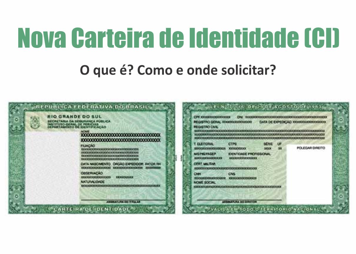 Atendimento para confecção de carteira de identidade em postos do