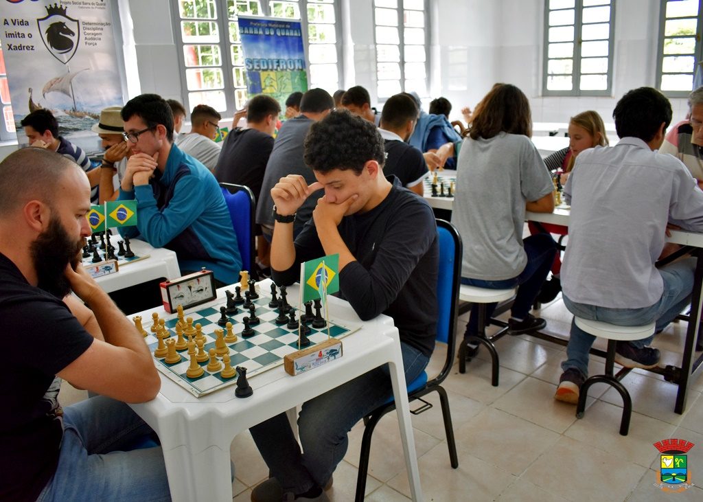 4º Torneio de Xadrez abre programação alusiva aos 27 anos de