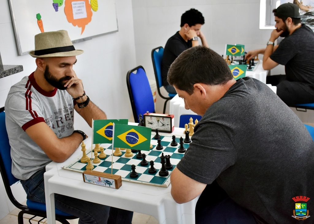 4º Torneio de Xadrez abre programação alusiva aos 27 anos de