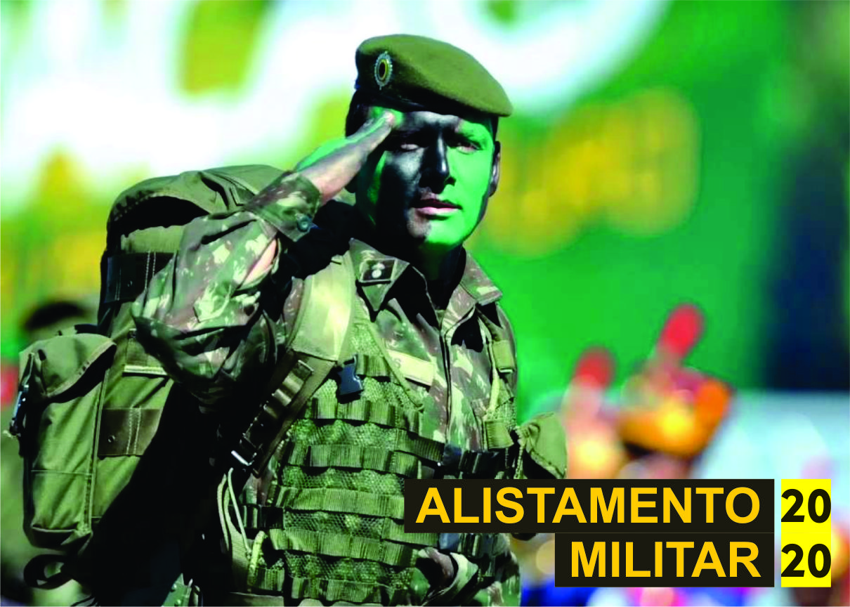 Exército Brasileiro prorroga o prazo para o Alistamento Militar 2020 –  Notícias