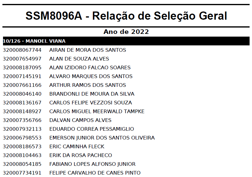 Junta militar convoca reservistas de 2017 a 2022 para Exercício de