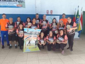 Grupo Câmbio em Movimento participa de torneio de câmbio em Santiago