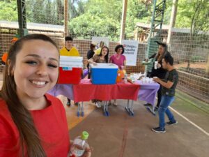 Festa celebra o Dia das Crianças na Escola Alberto Pasqualini