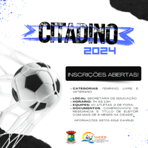 Desporto abre inscrições para o Citadino Adulto 2024