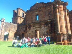 Grupo Vida e Movimento realiza viagem técnica  ao Sítio Arqueológico de São Miguel Arcanjo