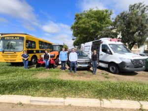 Frota Municipal recebe investimentos de mais de meio milhão