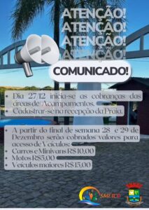 Comunicado importante!