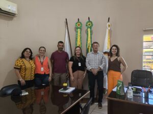 IFFar-Câmpus Alegrete  faz visita Cortesia ao Executivo Municipal