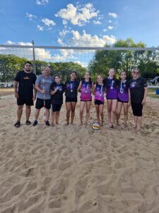 Torneio de Vôlei na Praia.