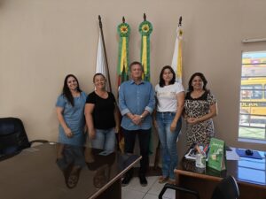 Primeira reunião da Secretaria de Educação com as escolas do Interior.